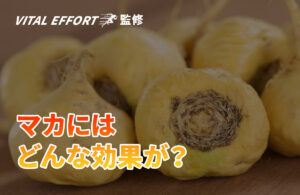 マカにはどんな効果があるの？