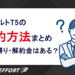 スパルトT5の解約方法まとめ!返金保証についても調査してみた