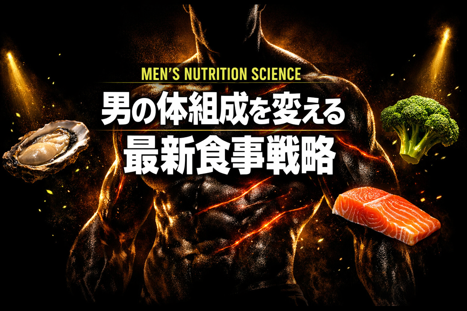 男の活力と食事｜食卓から変わる、男のパフォーマンス