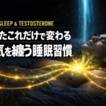 デキる男のヒミツ｜睡眠とテストステロンの深い関係