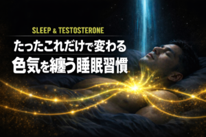デキる男のヒミツ｜睡眠とテストステロンの深い関係