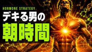 「朝のコルチゾール」を味方にする、ホルモンバランス逆転戦略
