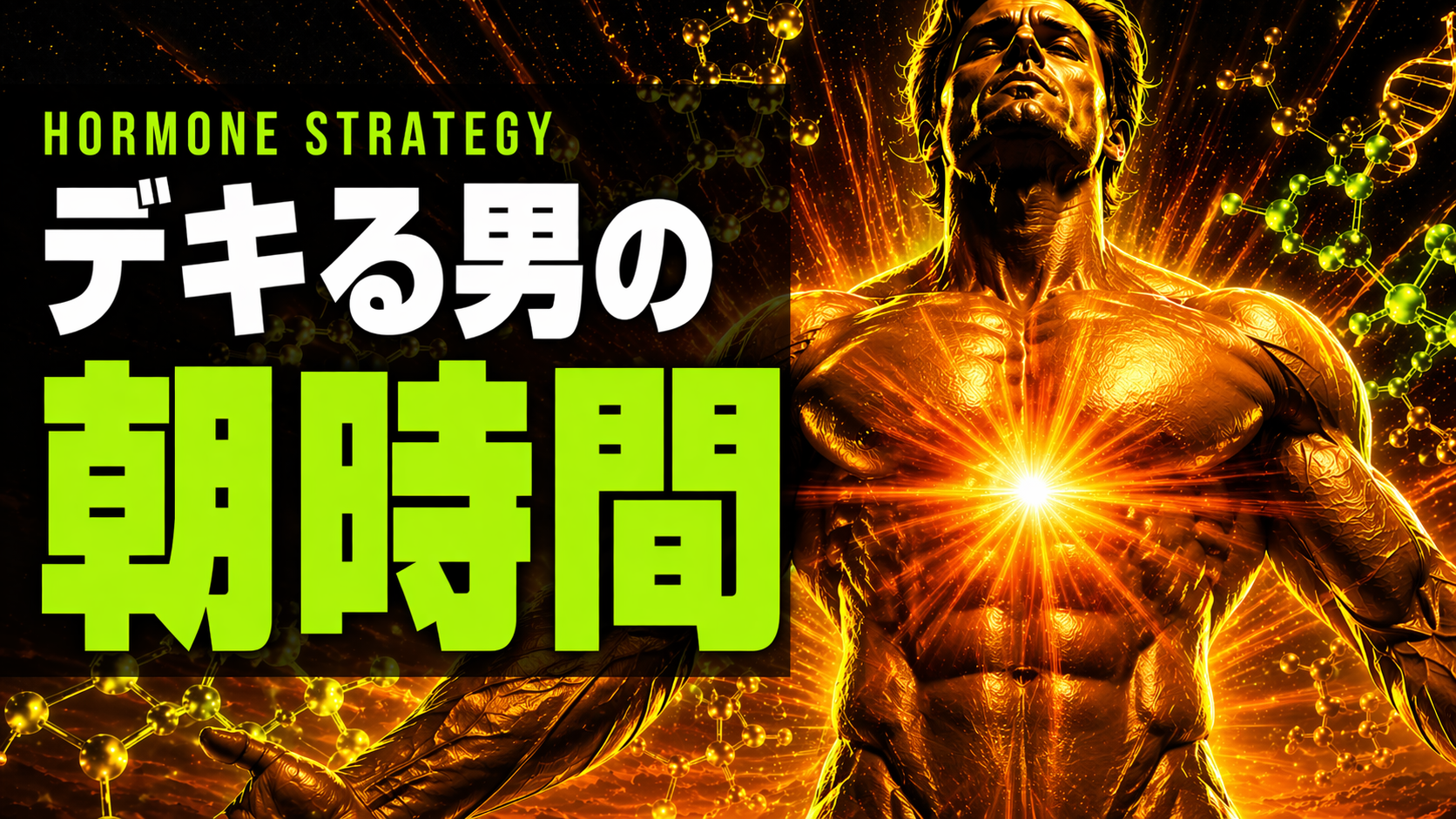 「朝のコルチゾール」を味方にする、ホルモンバランス逆転戦略