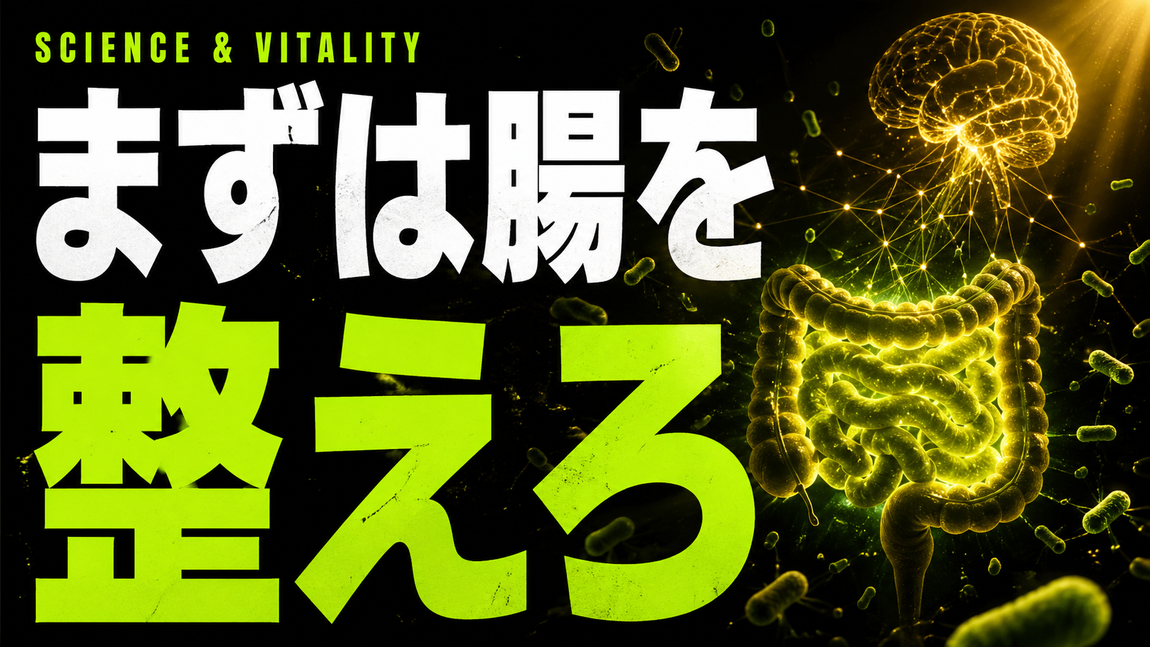 腸が男の活力を変える｜「腸と脳」が男性ホルモンを左右する科学