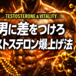 テストステロン爆上げ法 男の活力を底から覚醒させる5つの習慣