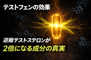 テストフェンの効果とおすすめサプリ｜遊離テストステロンが2倍になる成分の真実