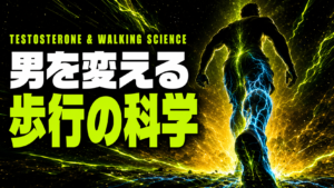 歩くだけで男のホルモンが整う　歩行の科学
