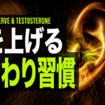 耳を触るだけで男のスイッチが入る　自律神経とホルモンの意外なつながり