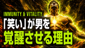 笑いが免疫力を3倍にする　男の活力と血流を上げる科学的理由
