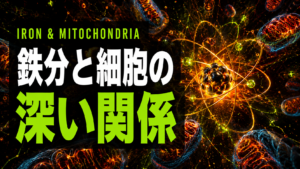 鉄分が男の活力を決める　細胞レベルで体を変える科学