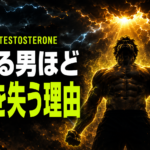頑張りすぎる男ほど元気を失う理由｜ストレスと男性ホルモンの関係