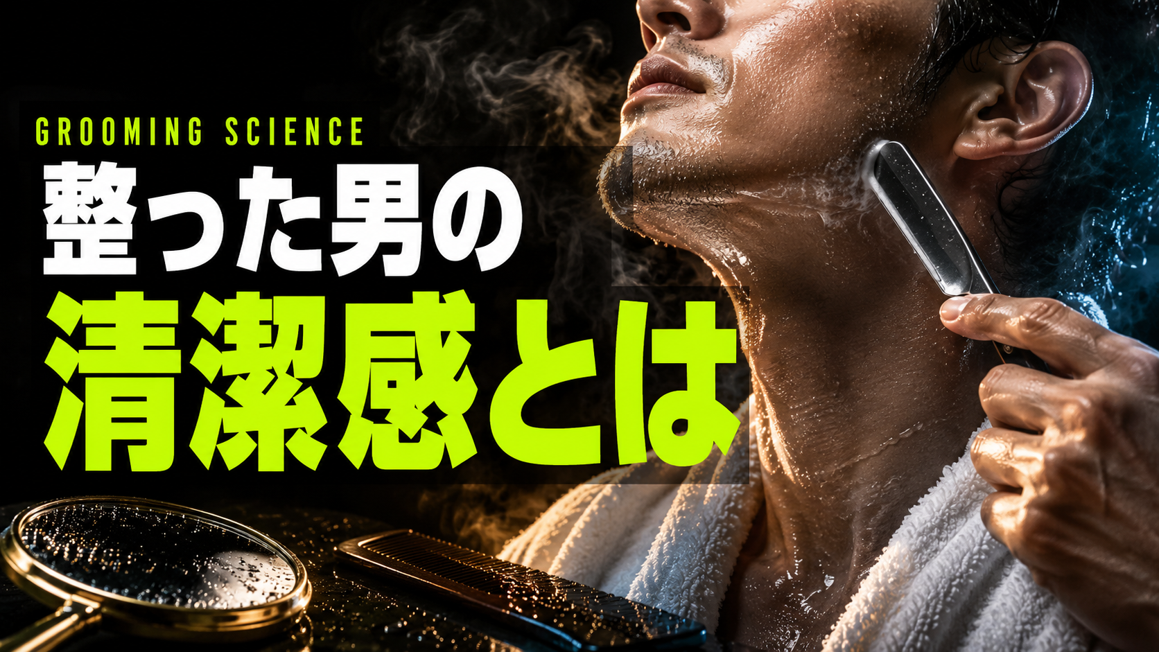 清潔感の科学｜男の印象とテストステロンを高める